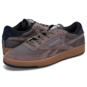 Reebok CLUB C REVENGE VINTAGE ���[�{�b�N �X�j�[�J�[ �N���u �V�[ ���x���W ���B���e�[�W �����Y �u���E�� 100032998