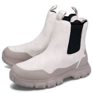 SHAKA TREK CHELSEA AT シャカ ブーツ サイドゴアブーツ トレック チェルシー AT メンズ レディース オフ ホワイト SK-201