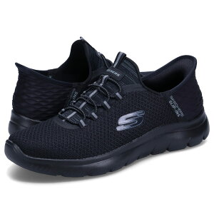 SKECHERS SUMMITS HIGH RANGE �X�P�b�`���[�Y �X�j�[�J�[ �T�~�b�g �n�C�����W �����Y �u���b�N �� 232457