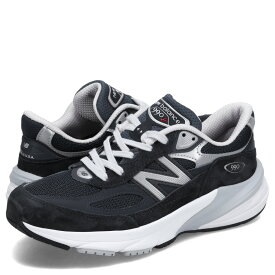 new balance ニューバランス 990 スニーカー レディース Bワイズ MADE IN USA ネイビー W990NV6