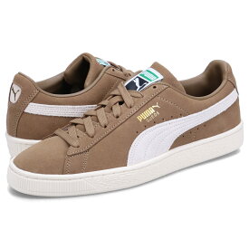 【最大1000円OFFクーポン配布中】 PUMA SUEDE CLASSIC XXI プーマ スウェード クラシック スニーカー メンズ スエード ブラウン 374915-87