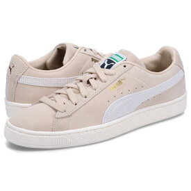 【最大1000円OFFクーポン配布中】 PUMA SUEDE CLASSIC XXI プーマ スウェード クラシック スニーカー メンズ レディース スエード ベージュ 374915-90