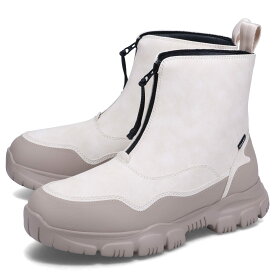 SHAKA TREK ZIP BOOTIE AT シャカ ブーツ センタージップ トレック ジップ ブーティー メンズ レディース 撥水 ベージュ SK-228