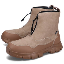 SHAKA TREK ZIP BOOTIE AT シャカ ブーツ センタージップ トレック ジップ ブーティー メンズ レディース 撥水 ブラウン SK-228
