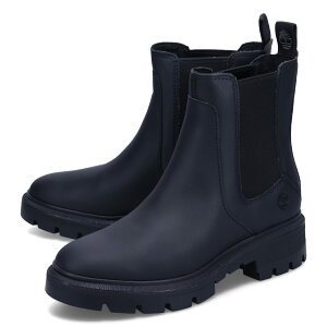 Timberland CORTINA VALLEY CHELSEA �e�B���o�[�����h �u�[�c �T�C�h�S�A �`�F���V�[ ���f�B�[�X ���� �u���b�N �� A5ND7 ��̓�