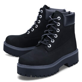 Timberland PREMIUM WP PLATFORM BOOT ティンバーランド ブーツ 6インチ プレミアム ウォータープルーフ プラットフォーム レディース 厚底 防水 ブラック 黒 A5RH5