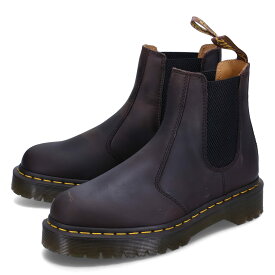 【最大1000円OFFクーポン配布中】 Dr.Martens 2976 BEX CHELSEA BOOT ドクターマーチン チェルシーブーツ 2976 サイドゴア ベックス メンズ ダーク ブラウン 27896201