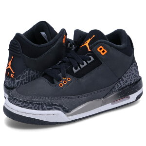 iCL NIKE GAW[_3 g Xj[J[ fB[X AIR JORDAN 3 RETRO GS ubN  DM0967-080