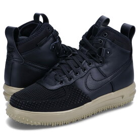 【最大1000円OFFクーポン配布中】 ナイキ NIKE ルナフォース1 ダックブーツ スニーカー メンズ LUNAR FORCE 1 DUCKBOOT ブラック 黒 DZ5320-001