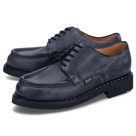 PARABOOT VILLANDRY パラブーツ ヴィランドリー レザーシューズ ビジネス メンズ 本革 ブラック 黒 230212