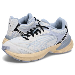 PUMA VELOPHASIS EARTH プーマ スニーカー スベロファシス アース メンズ 厚底 ベージュ 395909-02