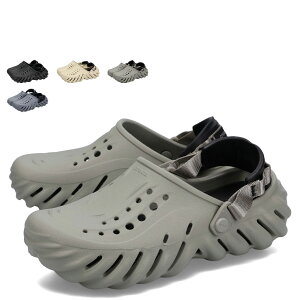 crocs ECHO CLOG NbNX T_ NbOT_ GR[ Y fB[X ubN AC{[ O[  207937