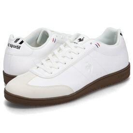 le coq sportif LCS GARE 2 ルコック スポルティフ スニーカー LCS ガレ 2 メンズ ホワイト 白 QL1XJC12WW