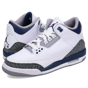 iCL NIKE GAW[_3 g Xj[J[ fB[X AIR JORDAN 3 RETRO GS zCg  DM0967-140