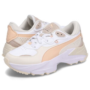 PUMA ORKID 2 WNS プーマ スニーカー オーキッド 2 ウィメンズ レディース 厚底 ホワイト 白 396007-01