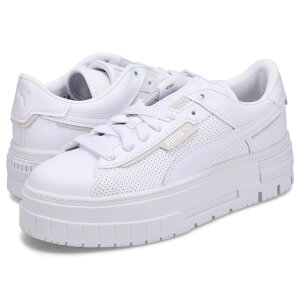 yő1000~OFFN[|sz PUMA MAYZE CRASHED LEATHER WNS v[} Xj[J[ CY NbVh U[ fB[X  zCg  396011-01