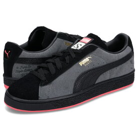 PUMA STAPLE SUEDE プーマ ステイプル スニーカー スウェード メンズ コラボ スエード ブラック 黒 396253-01