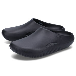 crocs MELLOW RECOVERY FLIP CLOG NbNX T_ NbOT_ Jo[ E Y fB[X ubN  208493-001