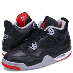 yő1000~OFFN[|sz iCL NIKE GAW[_4 g Xj[J[ fB[X AIR JORDAN 4 RETRO GS ubN  FQ8213-006