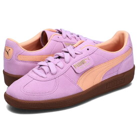 【最大1000円OFFクーポン配布中】 PUMA PALERMO プーマ スニーカー パレルモ メンズ ライト パープル 396463-06