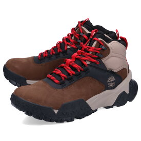 Timberland MID LACE GORE-TEX HIKER BOOT ティンバーランド ブーツ ハイカー ミッド レース ゴアテックス メンズ 防水 ウォータープルーフ ダーク ブラウン A68NY