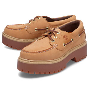 Timberland STONE STREET 3 EYE �e�B���o�[�����h �f�b�L�V���[�Y ���J�V�� �X�g�[�� �X�g���[�g �X���[�A�C ���f�B�[�X ���� �E�B�[�g A6AUS