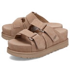 【最大1000円OFFクーポン配布中】 UGG WOMENS GOLDENSTAR HI SLIDE SANDAL アグ サンダル スライドサンダル ゴールデンスター ハイ レディース ベージュ 1155458