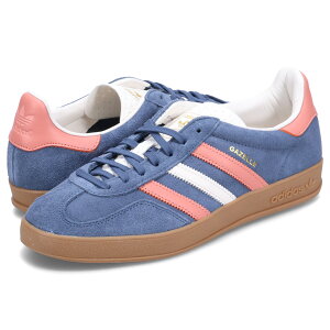 【最大1000円OFFクーポン発行中】 adidas Originals GAZELLE INDOOR アディダス オリジナルス スニーカー ガゼル インドア メンズ グレー IG1640