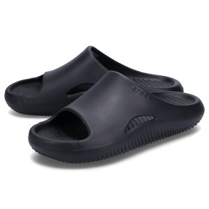 crocs MELLOW SLIDE NbNX T_ XChT_ E Jo[ Y fB[X ubN  208392-001