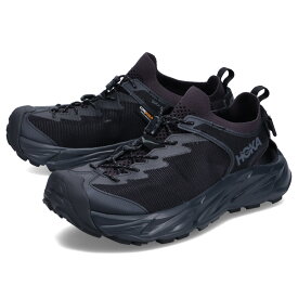 【最大1000円OFFクーポン配布中】 HOKA ONE ONE HOPARA 2 ホカオネオネ スニーカー サンダル ホパラ2 メンズ ブラック 黒 1147650