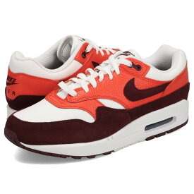 ナイキ NIKE エアマックス1 スニーカー メンズ AIR MAX 1 バーガンディー FN6952-102