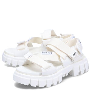 PALLADIUM REVOLT SANDAL MONO �p���f�B�E�� �T���_�� �X�g���b�v�T���_�� ���{���g ���m ���f�B�[�X ���� �z���C�g �� 98578-116