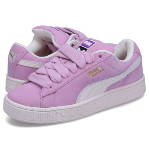【最大1000円OFFクーポン発行中】 PUMA SUEDE XL プーマ スウェード XL スニーカー レディース スエード ライト パープル 395205-08