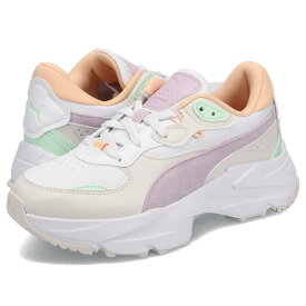 【最大1000円OFFクーポン配布中】 PUMA ORKID 2 PASTEL WNS プーマ スニーカー オーキッド゛ 2 パステル ウィメンズ レディース 厚底 ホワイト 白 396009-02