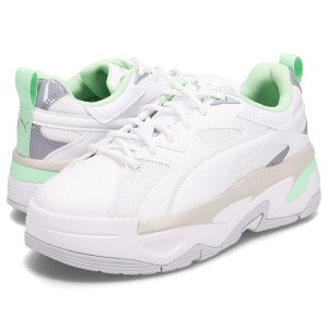 yő1000~OFFN[|sz PUMA WNS BLSTR GLOSSY v[} Xj[J[ EBY uX^[ ObV[ fB[X  zCg  396096-01