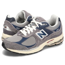 new balance ニューバランス 2002R スニーカー メンズ Dワイズ グレー M2002REL