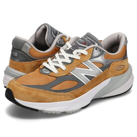 new balance ニューバランス 990 V6 スニーカー メンズ Dワイズ MADE IN USA ブラウン U990TN6