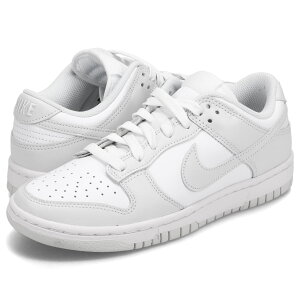 �i�C�L NIKE �E�B�����Y �_���N���[ �X�j�[�J�[ ���f�B�[�X W DUNK LOW �z���C�g �� DD1503-103