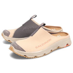 SALOMON RX SLIDE 3.0 サロモン サンダル スニーカー クロッグサンダル スライド メンズ ベージュ L47431700