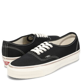 VANS AUTHENTIC REISSUE 44 ヴァンズ オーセンティック リイシュー 44 スニーカー メンズ 厚底 バンズ ブラック 黒 VN000CT71KP