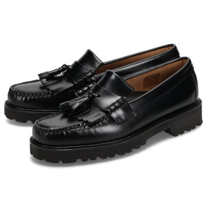 yő1000~OFFN[|sz G.H.BASS WEEJUNS 90S LAYTON II KILTIE LOAFERS W[GC`oX [t@[ ^bZ EB[WY 90 Cg 2 LeB Y ubN  BA11525-000