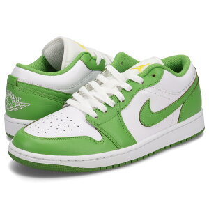 【最大1000円OFFクーポン発行中】 ナイキ NIKE エアジョーダン1 ロー スニーカー メンズ AIR JORDAN 1 LOW SE グリーン HF4823-100