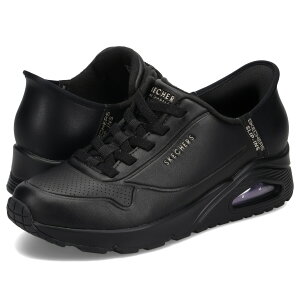 yő1000~OFFN[|sz SKECHERS SLIP-INS UNO-EASY AIR XPb`[Y XbvCY Em C[W[ GA nYt[ Xj[J[ fB[X ubN  177112