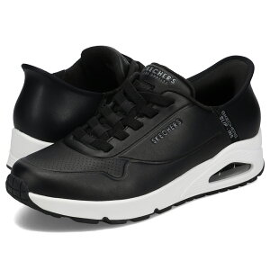 yő1000~OFFN[|sz SKECHERS SLIP-INS UNO-EASY AIR XPb`[Y XbvCY Em C[W[ GA nYt[ Xj[J[ Y ubN  183005