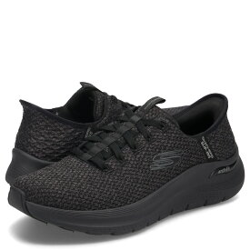 【最大1000円OFFクーポン発行中】 SKECHERS SLIP-INS RELAXED FIT PERSON スケッチャーズ スリップインズリラックスドフィット パーソン-オズウィン スニーカー メンズ ブラック 黒 232462