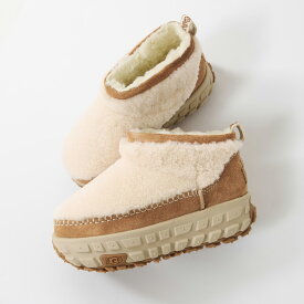 UGG VENTURE DAZE ULTRA MINI COZY アグ ウルトラミニ ブーツ ベンチャー デイズ コージー レディース 厚底 シープスキン ベージュ 1161790