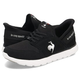 le coq sportif LA SEINE SI ルコック スポルティフ スニーカー ラ セーヌ SI レディース 軽量 ブラック 黒 LU4FSN52LZ