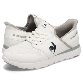 le coq sportif LA SEINE SI ルコック スポルティフ スニーカー ラ セーヌ SI レディース 軽量 ホワイト 白 LU4FSN52LZ