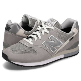 new balance ニューバランス CM996 GTX A2 スニーカー メンズ Dワイズ 防水 ゴアテックス グレー CM996XA2
