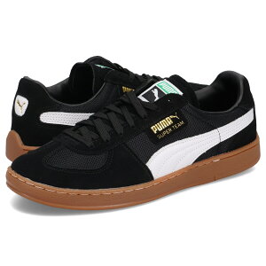 yő1000~OFFN[|sz PUMA SUPER TEAM OG v[} Xj[J[ X[p[`[ OG Y fB[X ubN  390424-08